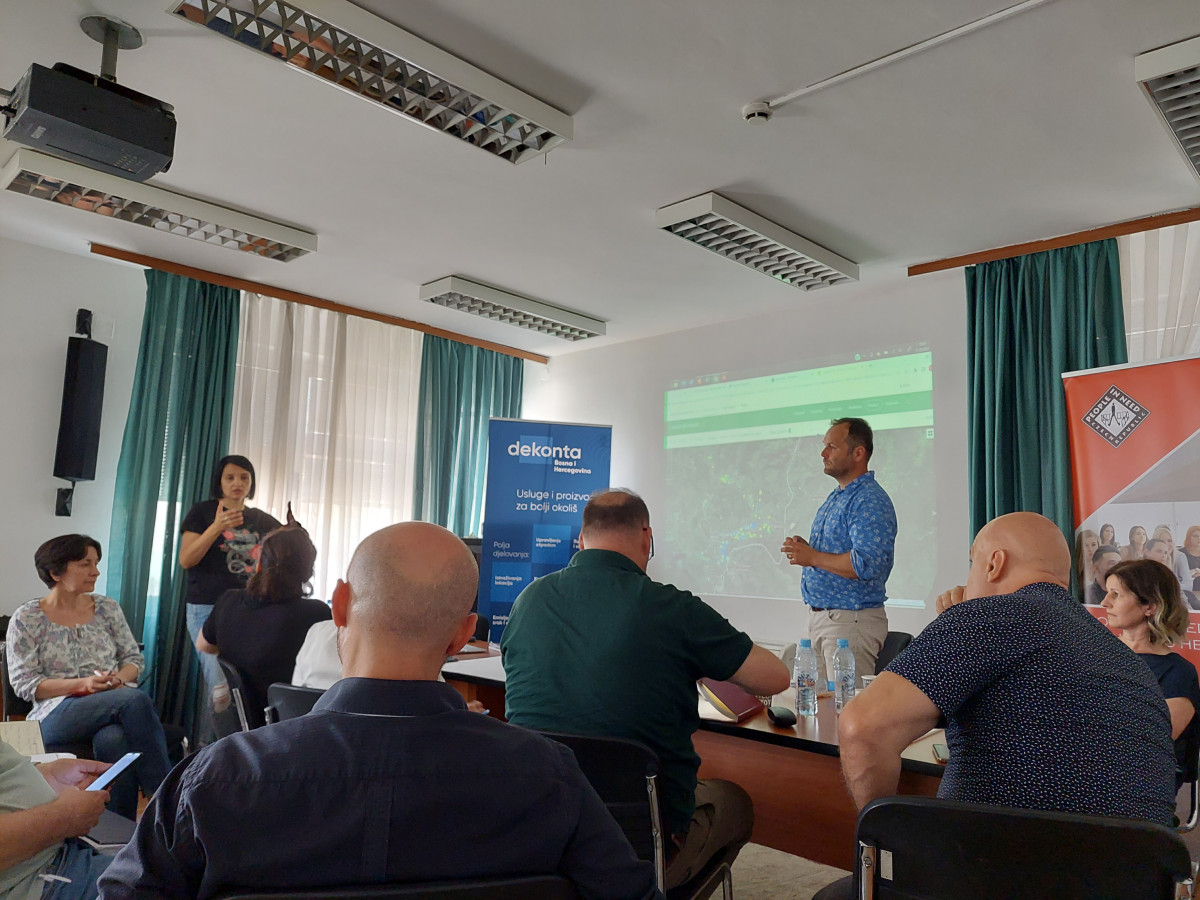 BEST EUROPEAN WASTE MANAGEMENT PRACTICE FROM THE CZECH REPUBLIC IN COMMUNAL COMPANY IN SARAJEVO'S NEW STRATEGIC PLAN