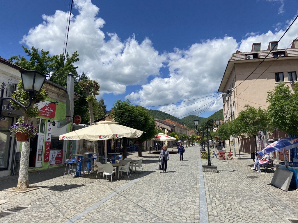 Vranje, Serbia, May 2021