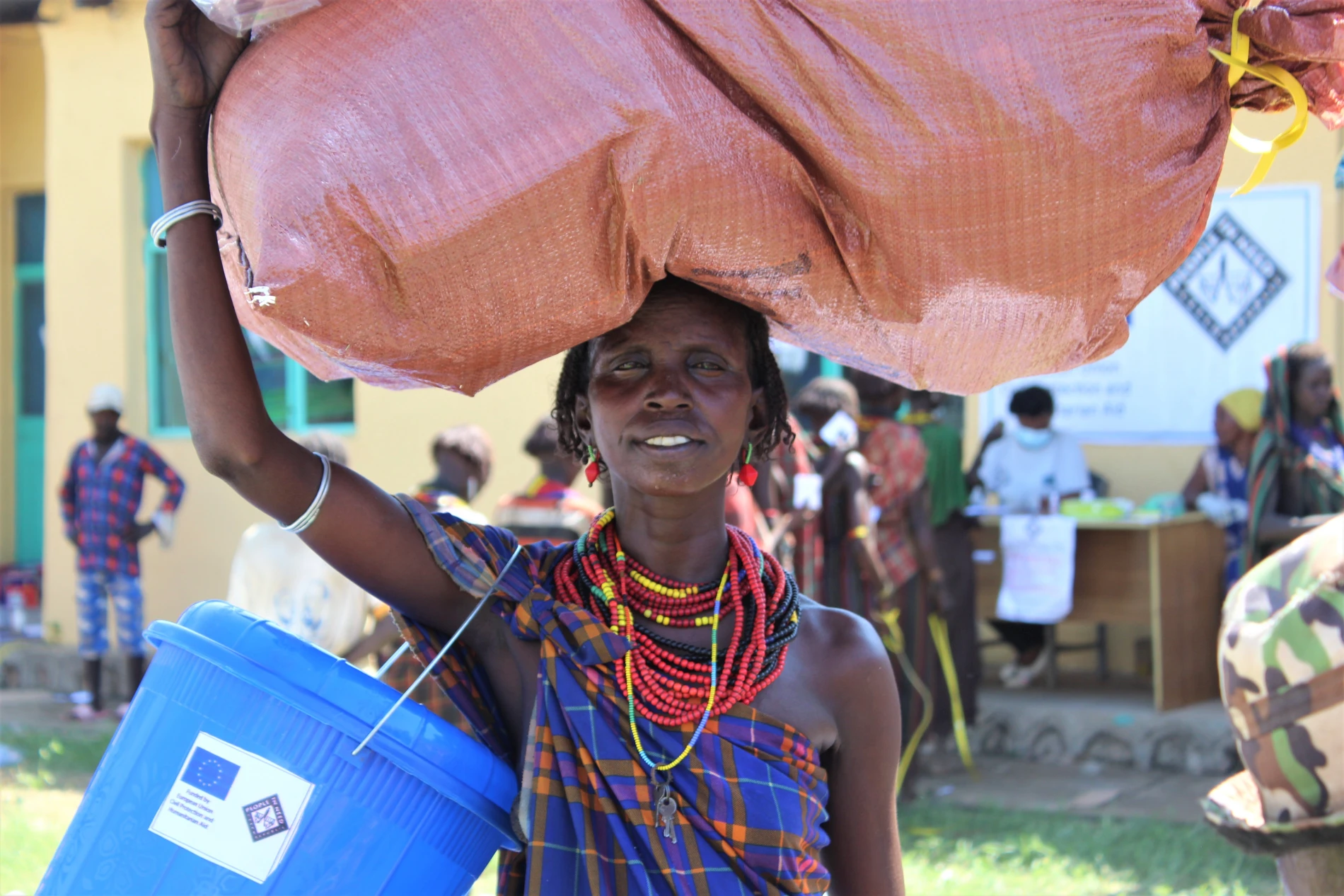 NFI Kit Distribution, Omorate District, Ethiopia