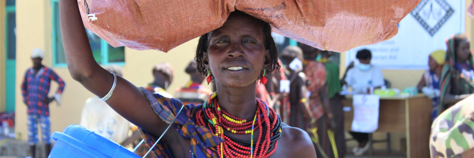NFI kits distribution, Ethiopia, 2020
