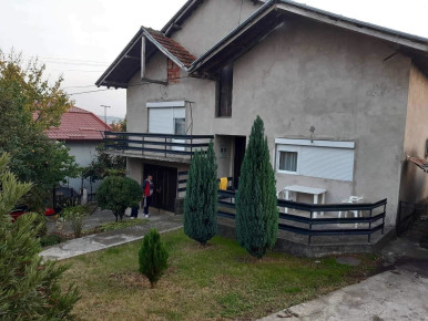 Photos of the adapted group home for independent living in the community of Demir Kapija and Negotino, North Macedonia (rooms, appliances, household items), taken in 2021.