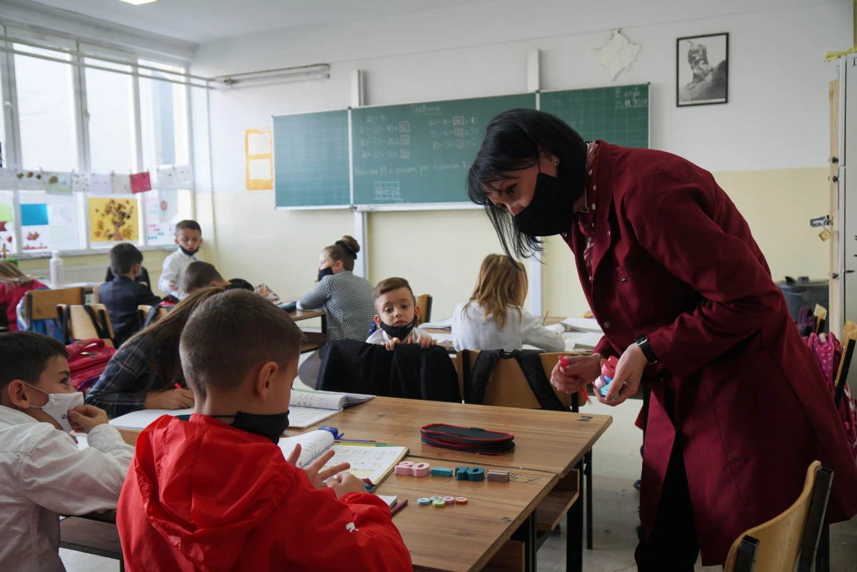 TOWARDS THE INCLUSIVE CLASROOM IN KOSOVO