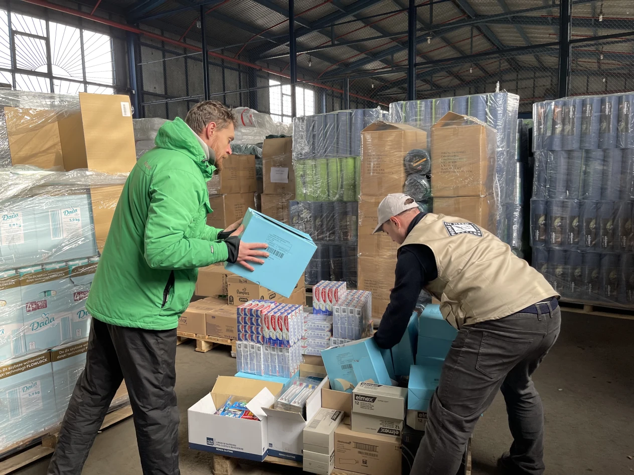 Хуманитарниот конвој на Чешката People in Need пристигна во Лавов
