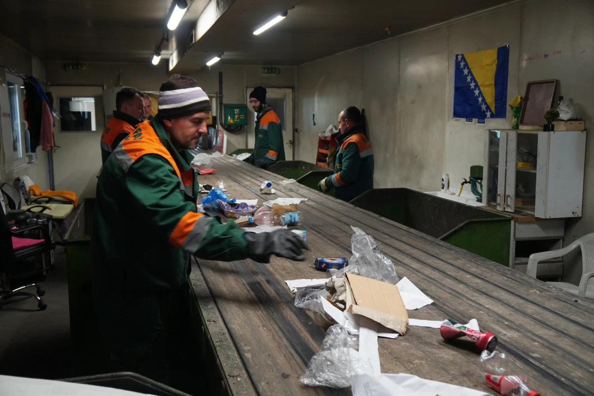 EFFICIENT WASTE MANAGEMENT IN CANTON SARAJEVO