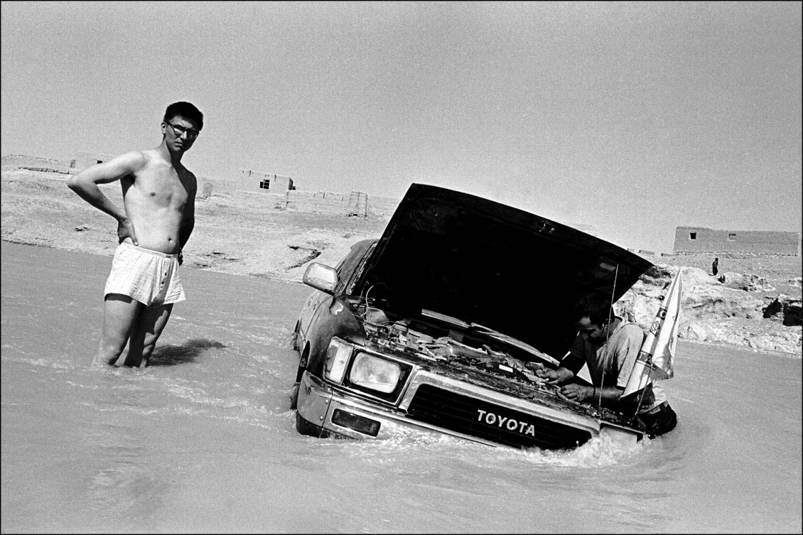 Trouble in Afghanistan, 2001.