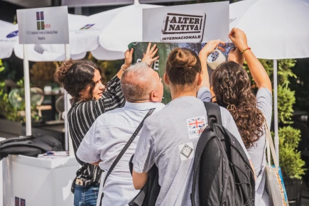 In cooperation with the British Embassy in Belgrade and the Civil Initiative, PIN organized the Civil Society Fair titled Local Voices on the central square in Bujanovac, Serbia. Twenty local civil society organizations and informal groups of citizens from Bujanovac, Vranje, Leban and Preševo participated in the Fair, presenting their mission and results. The event was organized on August 25, 2022, in the scope of the project ALVED (Amplifying Local Voices for Equitable Development), funded by the British Government (CSSF).