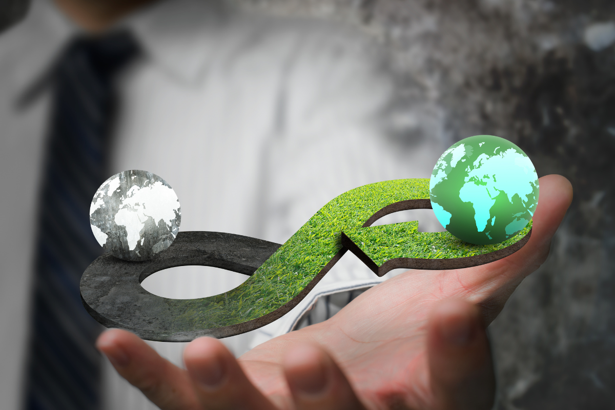 With the support of the European Union, People In Need and Lets Do It Peja are jointly implementing the Circular Economy for Green Transition in Kosovo project.