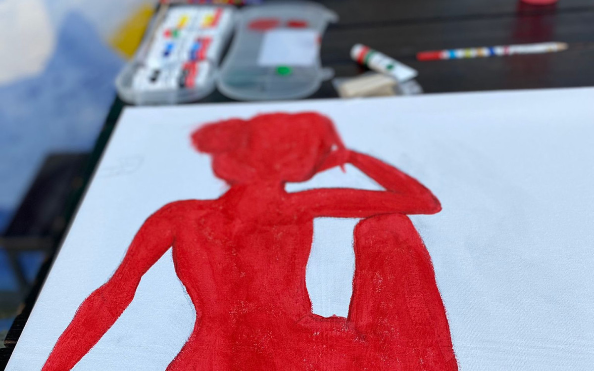 I have friends from school, relatives, but when I hug Marija, my heart is full because she understands what I went through and am currently going through.