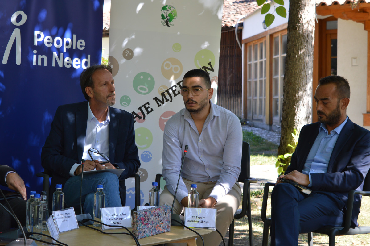 Kosovo, one of the smallest economies in the Balkans is making strides towards a more sustainable future through the pursuit of a circular economy. At present, Kosovo's recycling rate hovers around 40%, which falls short of the EU average of 47%.