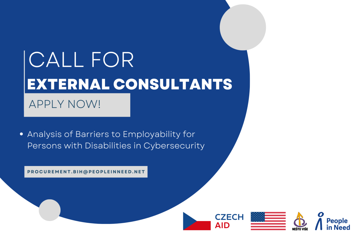 Call for External Consultant: Analysis of Barriers to Employability for Persons with Disabilities in Cybersecurity