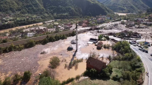 Czech Citizens Provide Urgent Support to Flood-Affected Areas in Bosnia and Herzegovina