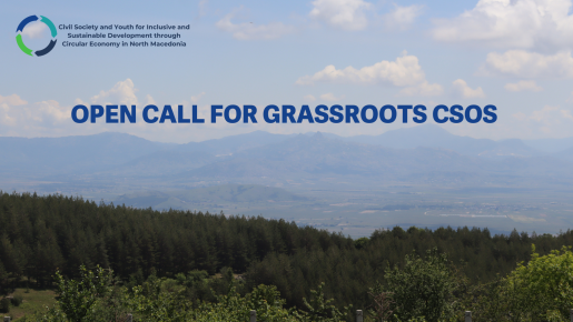 Open call for grant and training for grassroots civil society organizations and groups working on circular economy and waste reduction