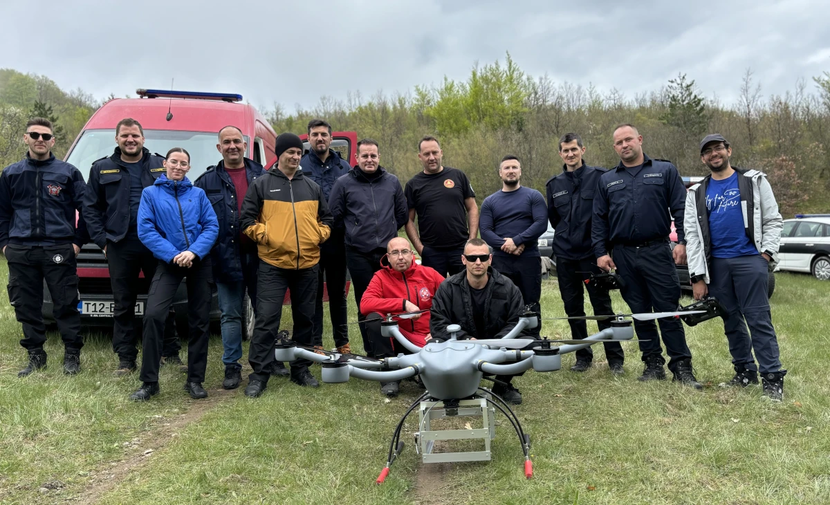 Jablanica i Konjic dobili inovativne dronove kroz projekt F.I.R.E.S.