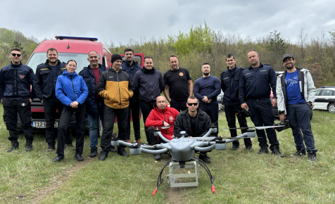 Jablanica and Konjic Receive Innovative Drones