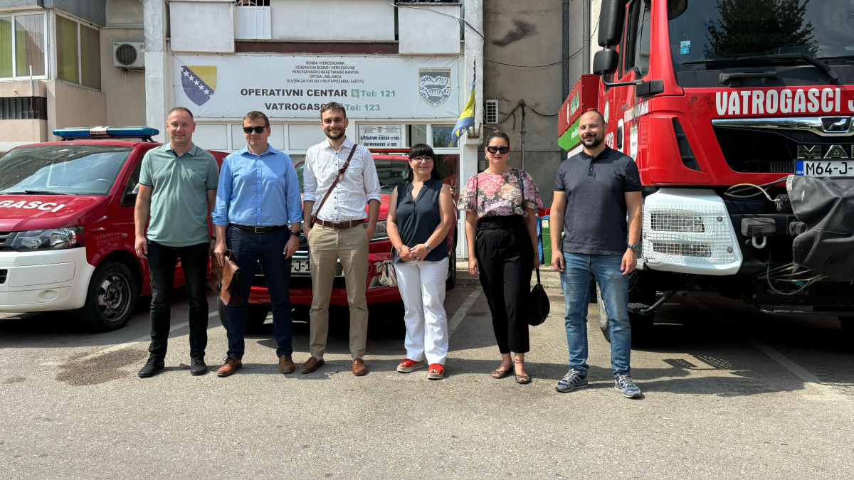 Ambasada Češke Republike u posjeti People in Need i kantonalnom ministarstvu u Mostaru