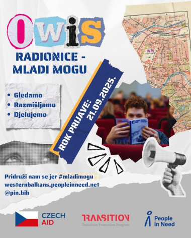 Poziv za sudjelovanje na radionicama za mlade u Mostaru 