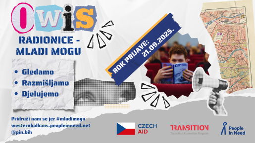 Poziv za sudjelovanje na radionicama za mlade u Mostaru