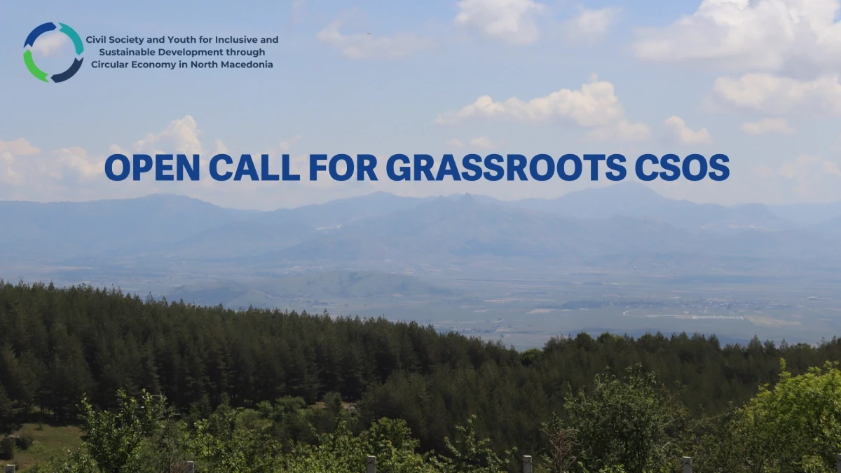 Training and grants for grassroots civil society organisations and groups working on circular economy and waste reduction - Apply for Participation 