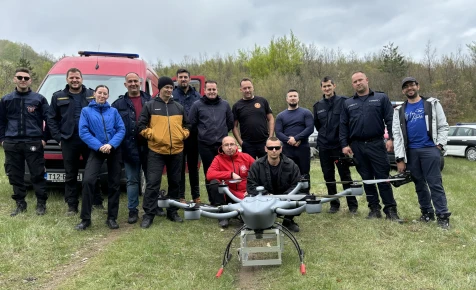 Kako je projekt F.I.R.E.S. u HNŽ unaprijedio prevenciju i gašenje šumskih požara 