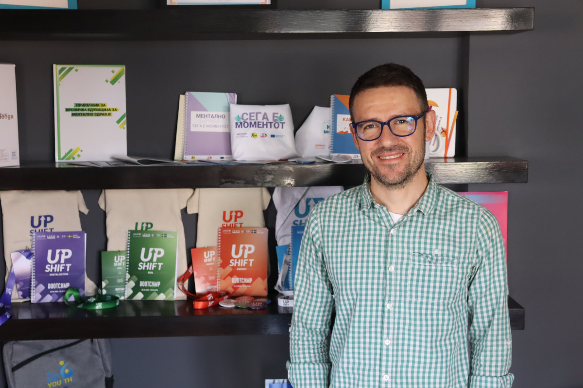 Young people working together with the adults; that's when the magic happens!