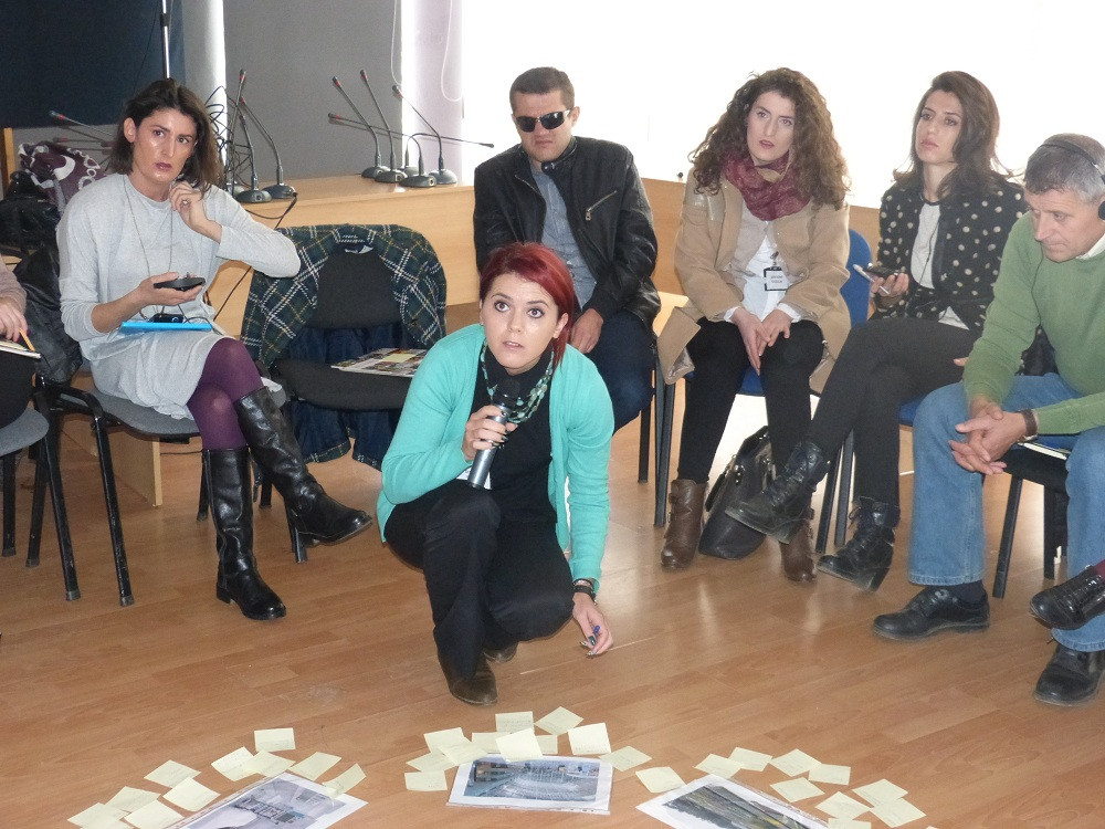 I am excited about being part of initial change for employment of disadvantaged people in Kosovo, says training participant