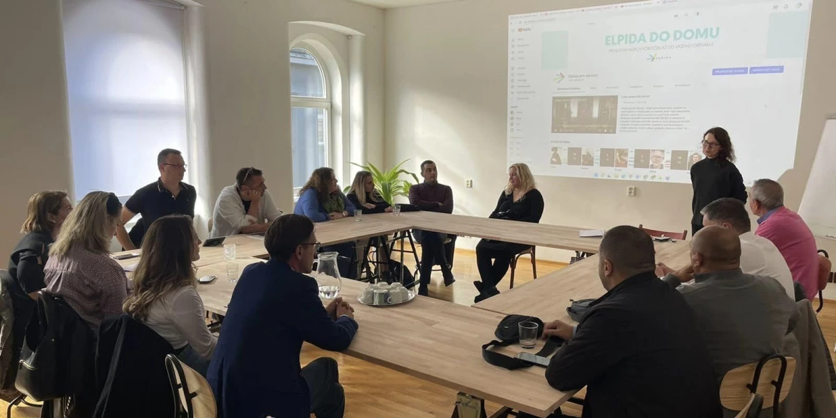 DOBAR UZOR - SOCIJALNE USLUGE U ČEŠKOJ INSPIRIŠU PROMENE SOCIJALNOG SISTEMA NA KOSOVU 