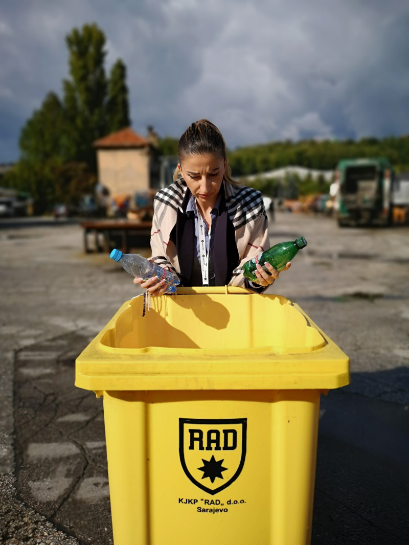 Ефикасен систем за управување со отпад во кантонот Сараево
